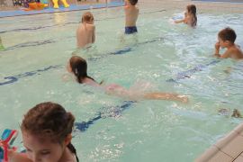 Začínáme v plavání - MŠ
