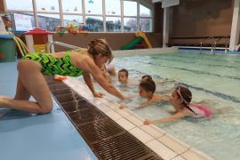 Začínáme v plavání - MŠ