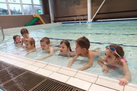 Začínáme v plavání - MŠ