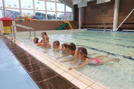 Začínáme v plavání - MŠ