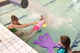 Začínáme v plavání - MŠ