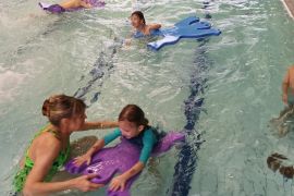 Začínáme v plavání - MŠ