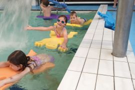 Začínáme v plavání - MŠ