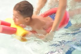 Plavání 3. lekce - MŠ