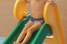 Plavání 3. lekce - MŠ