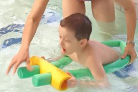 Plavání 3. lekce - MŠ