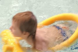 Plavání 3. lekce - MŠ