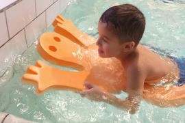 Plavání 3. lekce - MŠ