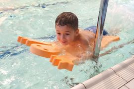 Plavání 3. lekce - MŠ