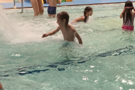 Plavání 3. lekce - MŠ