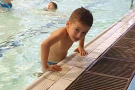 Plavání 3. lekce - MŠ