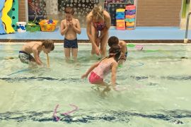 Plavání 3. lekce - MŠ