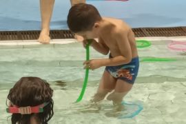 Plavání 3. lekce - MŠ