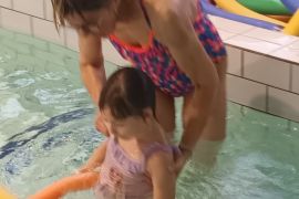 Plavání 3. lekce - MŠ