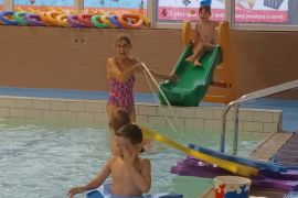 Plavání 3. lekce - MŠ