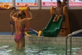 Plavání 3. lekce - MŠ