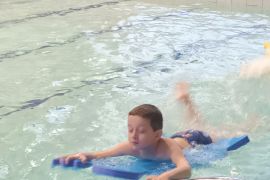 Plavání 3. lekce - MŠ