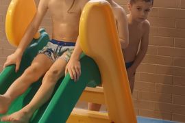 Plavání 3. lekce - MŠ