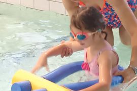 Plavání 3. lekce - MŠ