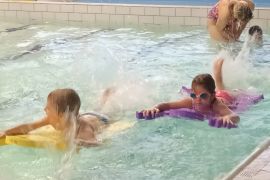 Plavání 3. lekce - MŠ