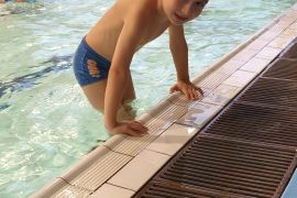 Plavání 3. lekce - MŠ