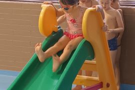 Plavání 3. lekce - MŠ