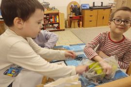 Pečeme vánoční perníčky a linecké