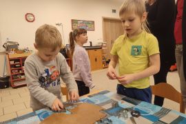 Pečeme vánoční perníčky a linecké