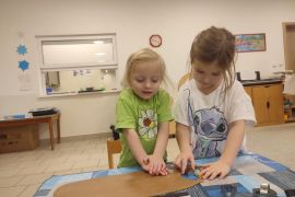 Pečeme vánoční perníčky a linecké