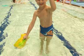 Plavání - 4. lekce MŠ - vánoční