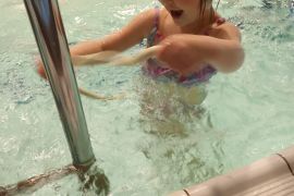 Plavání - 4. lekce MŠ - vánoční