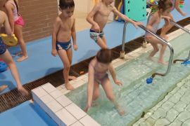 Plavání - 4. lekce MŠ - vánoční