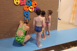 Plavání - 4. lekce MŠ - vánoční