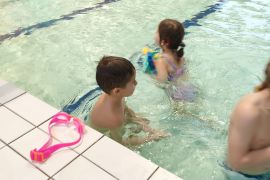 Plavání - 4. lekce MŠ - vánoční