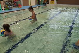 Plavání - 4. lekce MŠ - vánoční