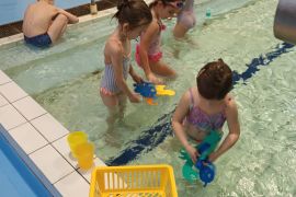 Plavání - 4. lekce MŠ - vánoční