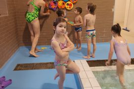 Plavání - 4. lekce MŠ - vánoční