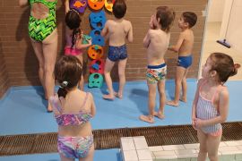 Plavání - 4. lekce MŠ - vánoční