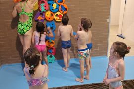 Plavání - 4. lekce MŠ - vánoční