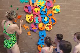 Plavání - 4. lekce MŠ - vánoční