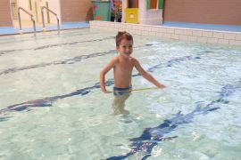 Plavání - 5. lekce MŠ