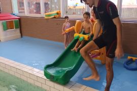 Plavání - 5. lekce MŠ