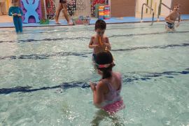 Plavání - 5. lekce MŠ