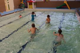Plavání - 5. lekce MŠ