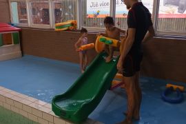 Plavání - 5. lekce MŠ