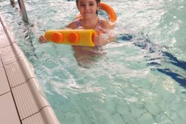 Plavání - 5. lekce MŠ