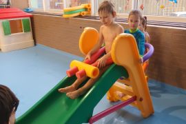 Plavání - 5. lekce MŠ