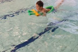 Plavání - 5. lekce MŠ