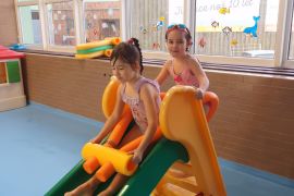 Plavání - 5. lekce MŠ