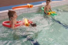 Plavání - 5. lekce MŠ